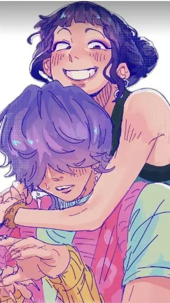 ai character: ❤️Zoey x Mystery❤️ background