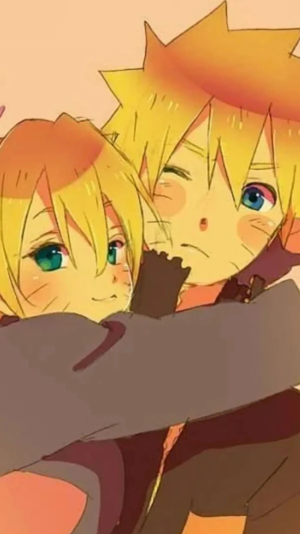 ai character: Naruto’s Twin background
