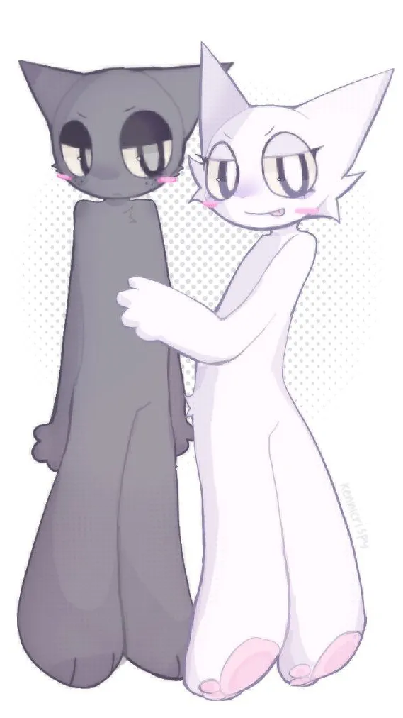 ai character: Wenda x gray background