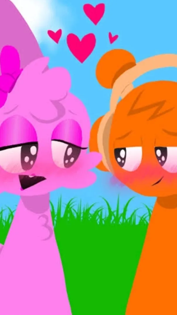 ai character: Oren x Pinki background