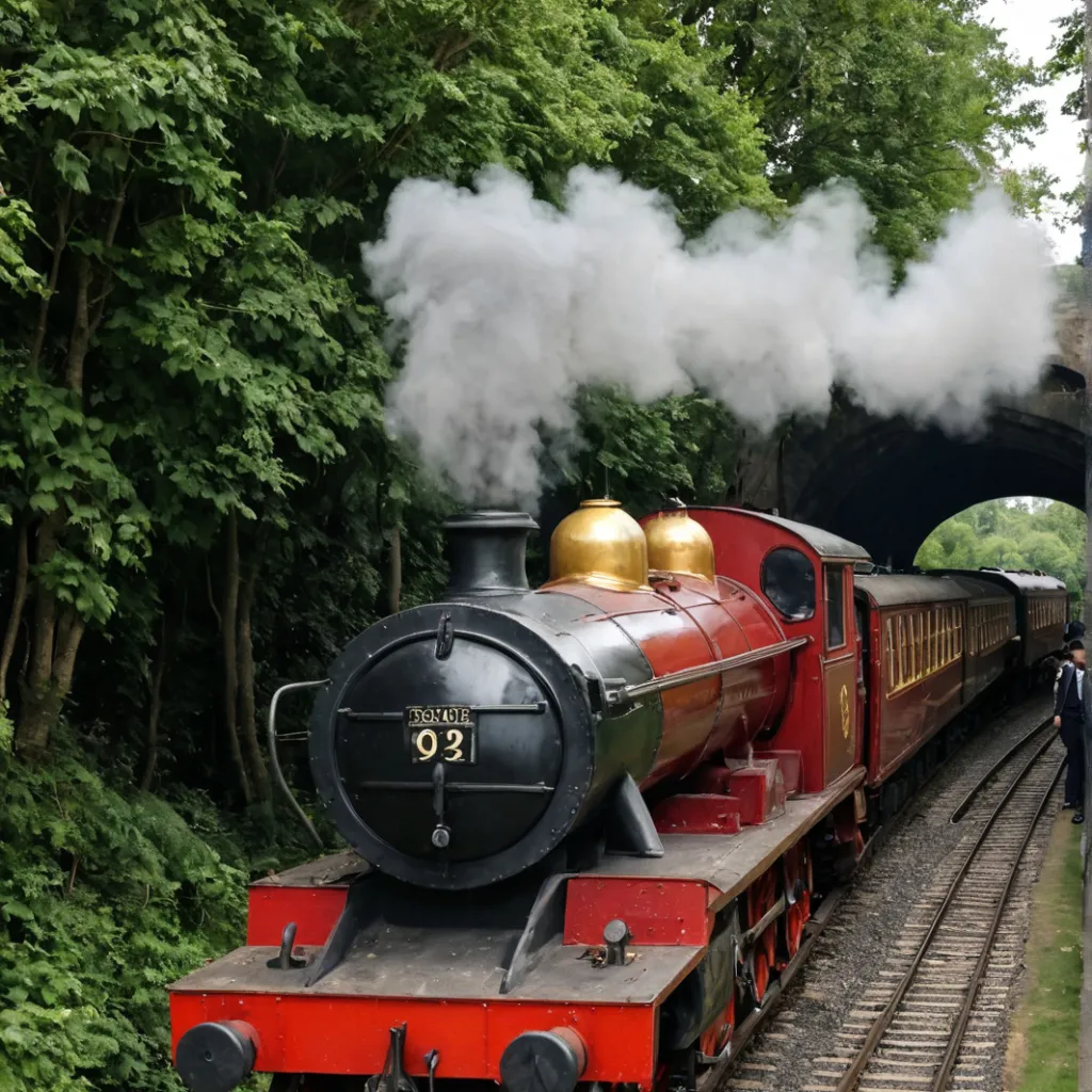 chat with ai character: Hogwarts express