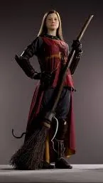 ai character: Ginny Weasley  background