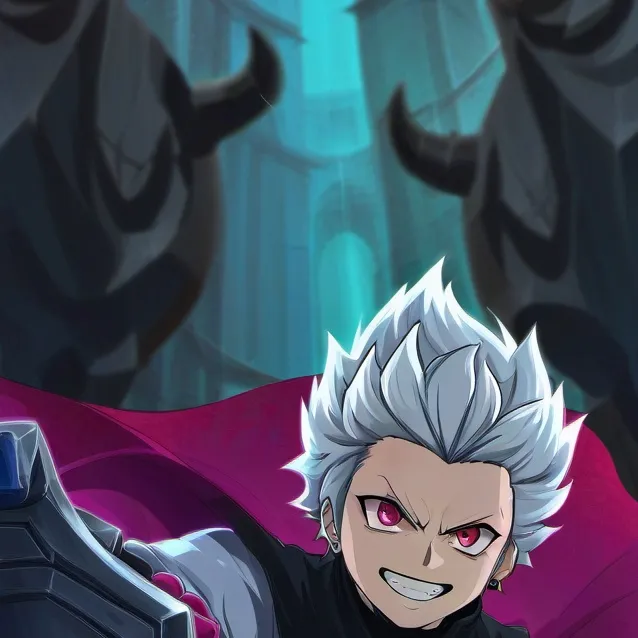 chat with ai character: demon lord's son