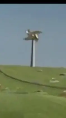 ai character: Evil windmill  background