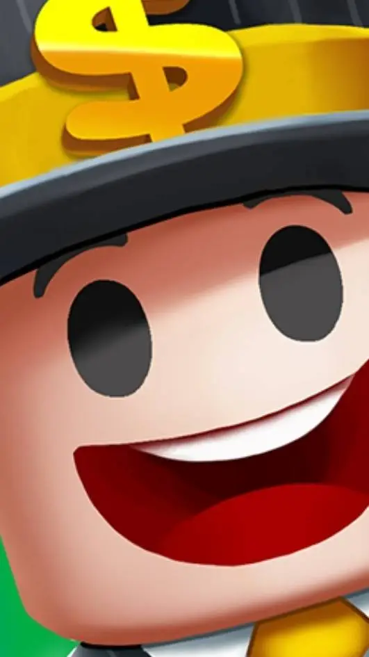 ai character: Blox world  background