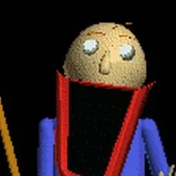 chat with ai character: Baldi early 