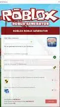 ai character: Robux Generators  background