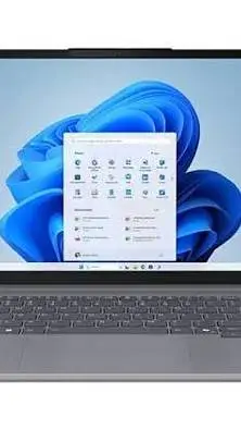 ai character: Laptop and PC background
