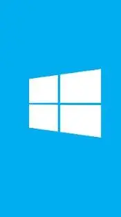 ai character: Windows 10 background