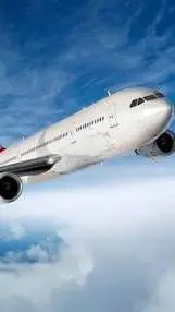 ai character: Empty airport 4 background