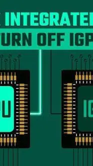 ai character: IGPU and DGPU background