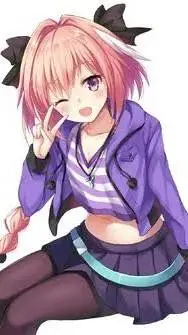 ai character: Astolfo  background
