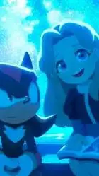ai character: Shadow and maria background