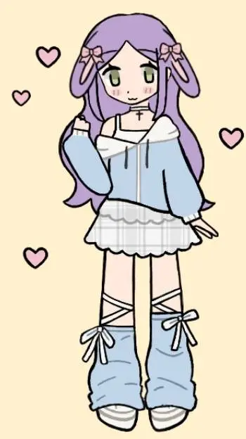 ai character: Carissa The Bunny  background
