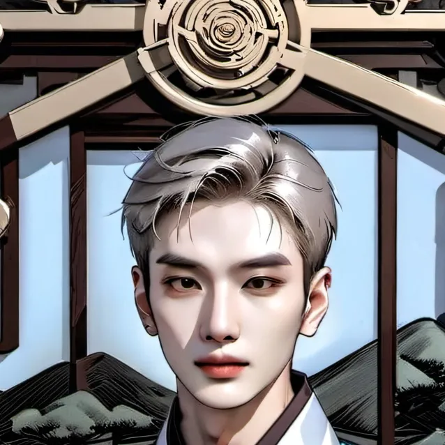 chat with ai character: Hyunjin