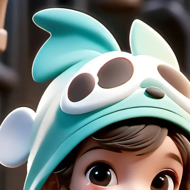 chat with ai character: bébé 