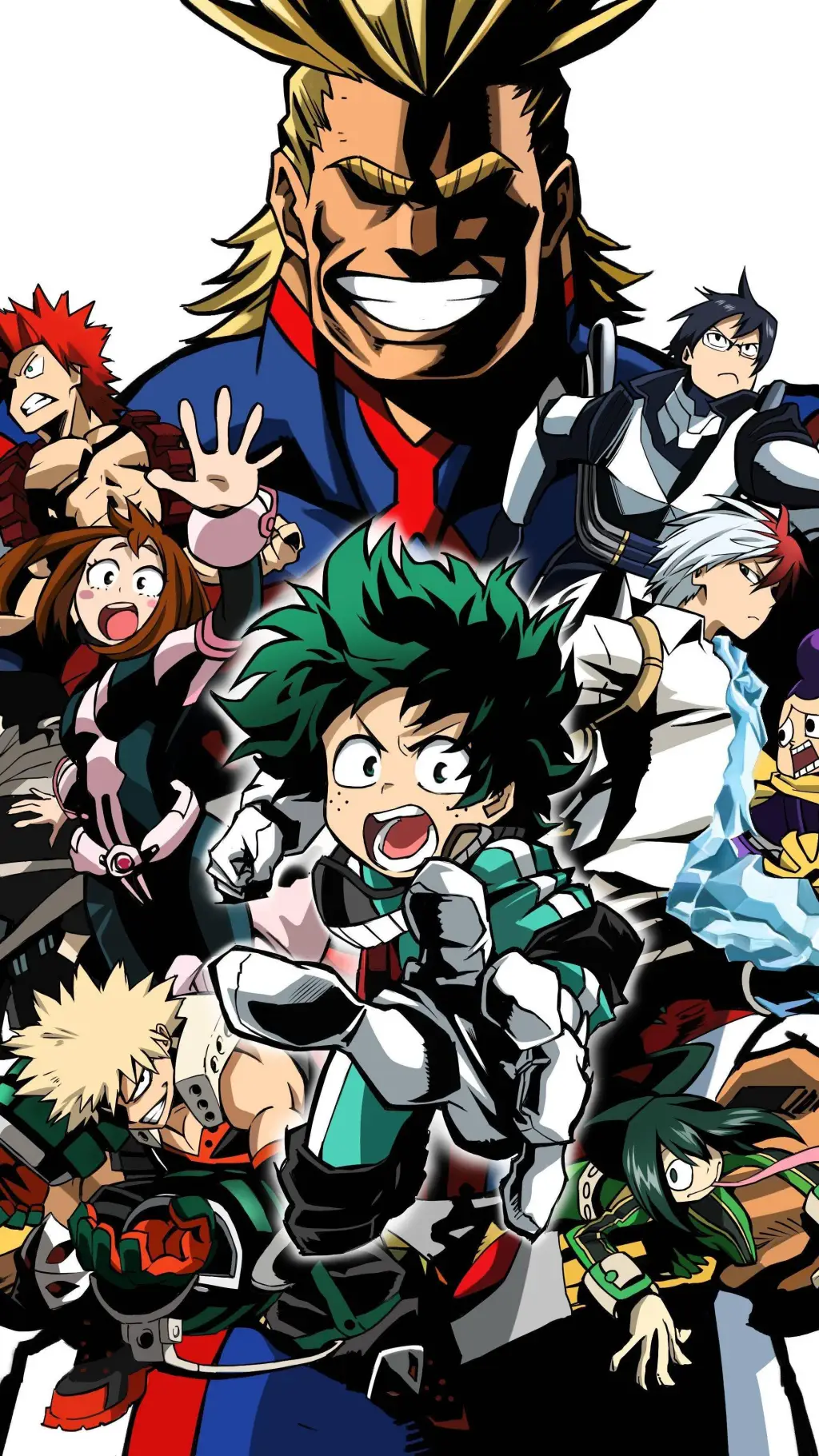 ai character: MHA background