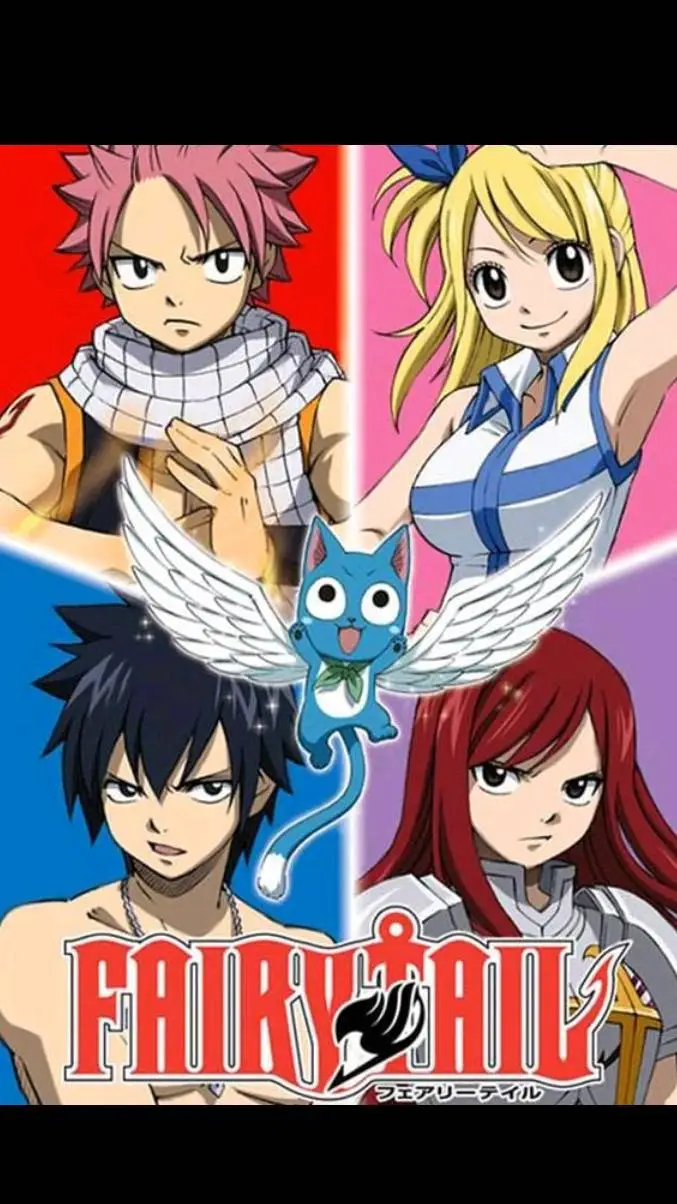ai character: Fairy tail  background