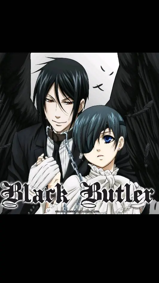 ai character: Black Butler  background