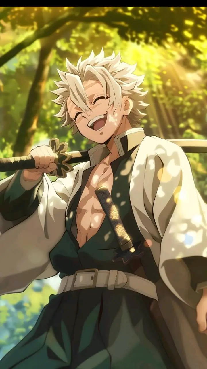 ai character: Sanemi Shinazugawa background