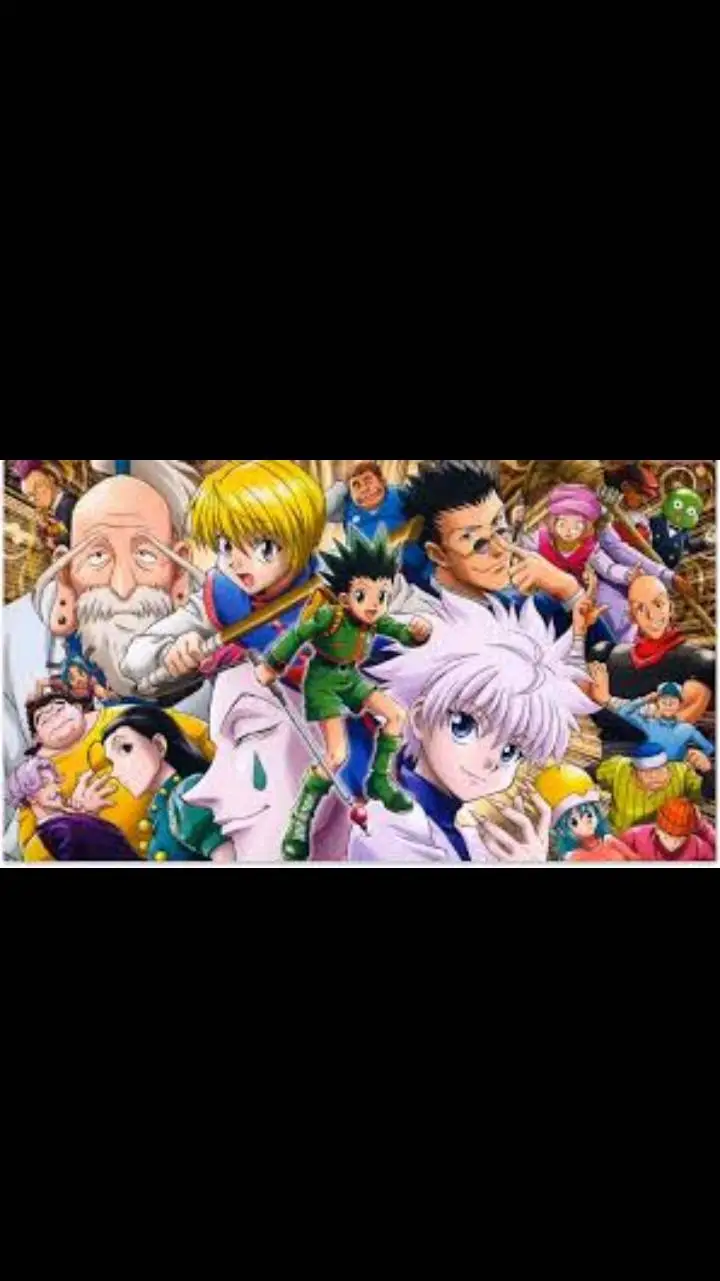 ai character: HXH background