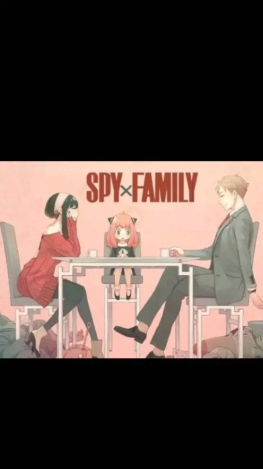 ai character: SpyXFamily background