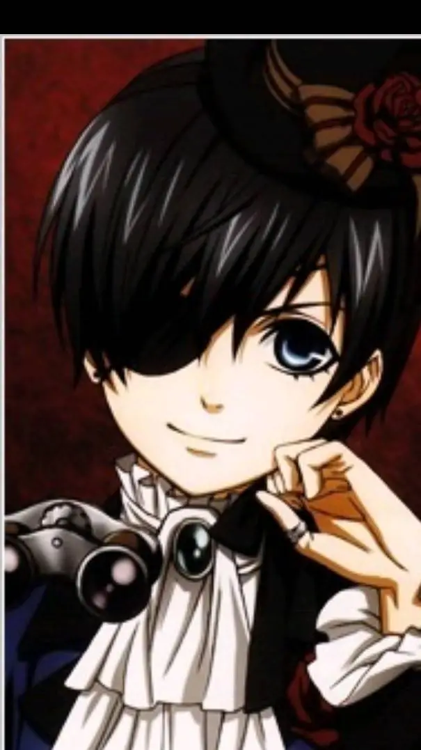 ai character: Ciel Phantomhive background