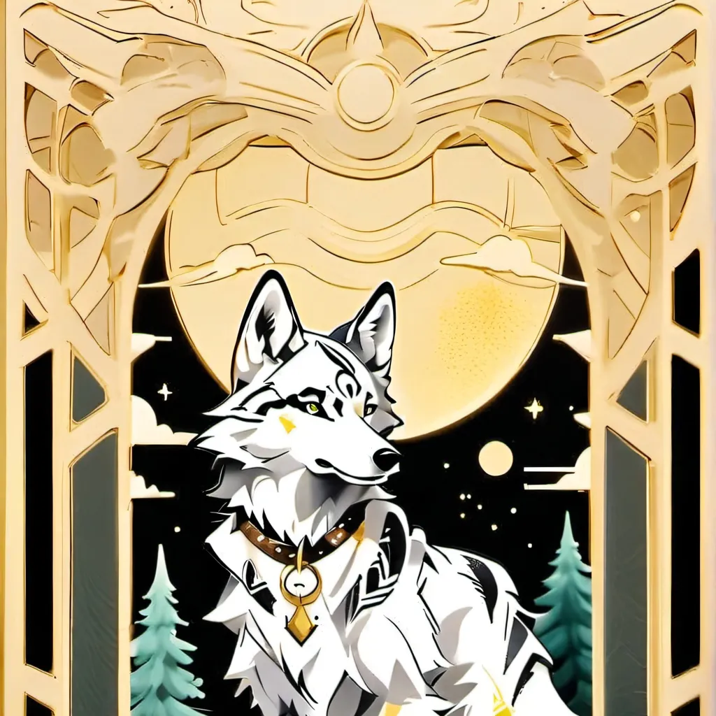 chat with ai character: mha loup