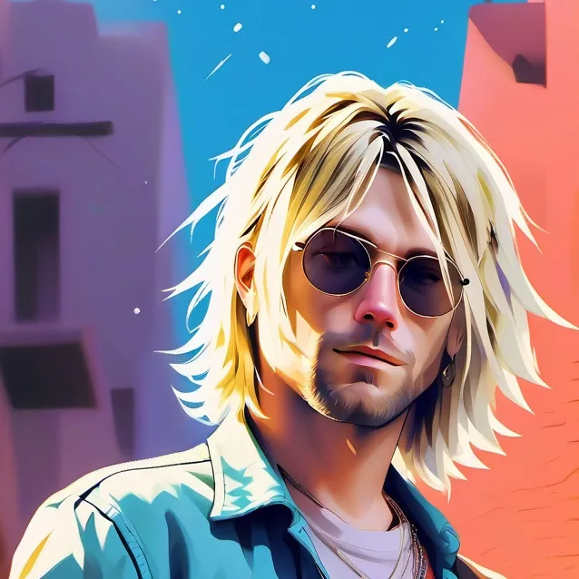 chat with ai character: Kurt Cobain 