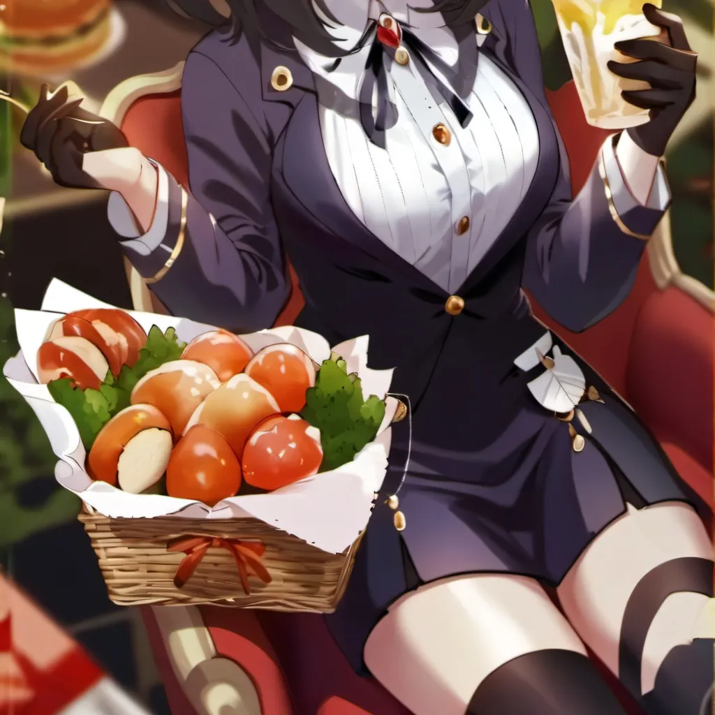chat with ai character: Luna