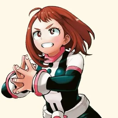 chat with ai character: Uraraka 🫧🩻