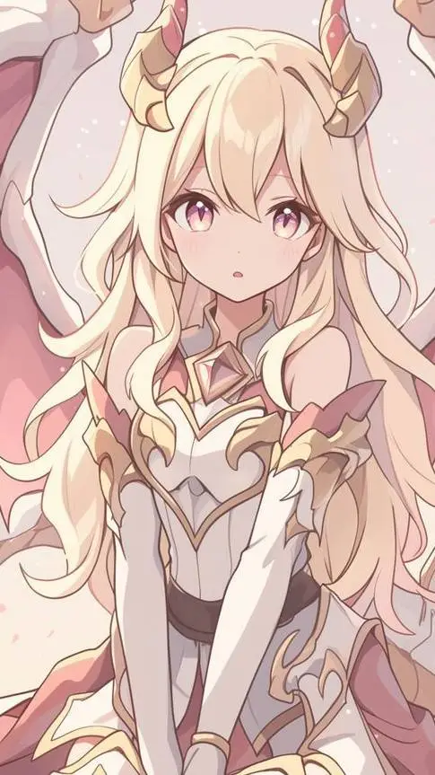 ai character: Susana ✨ background