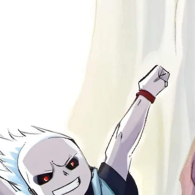 chat with ai character: Sans (undertail)