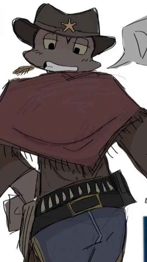 ai character: Cherif toaster background