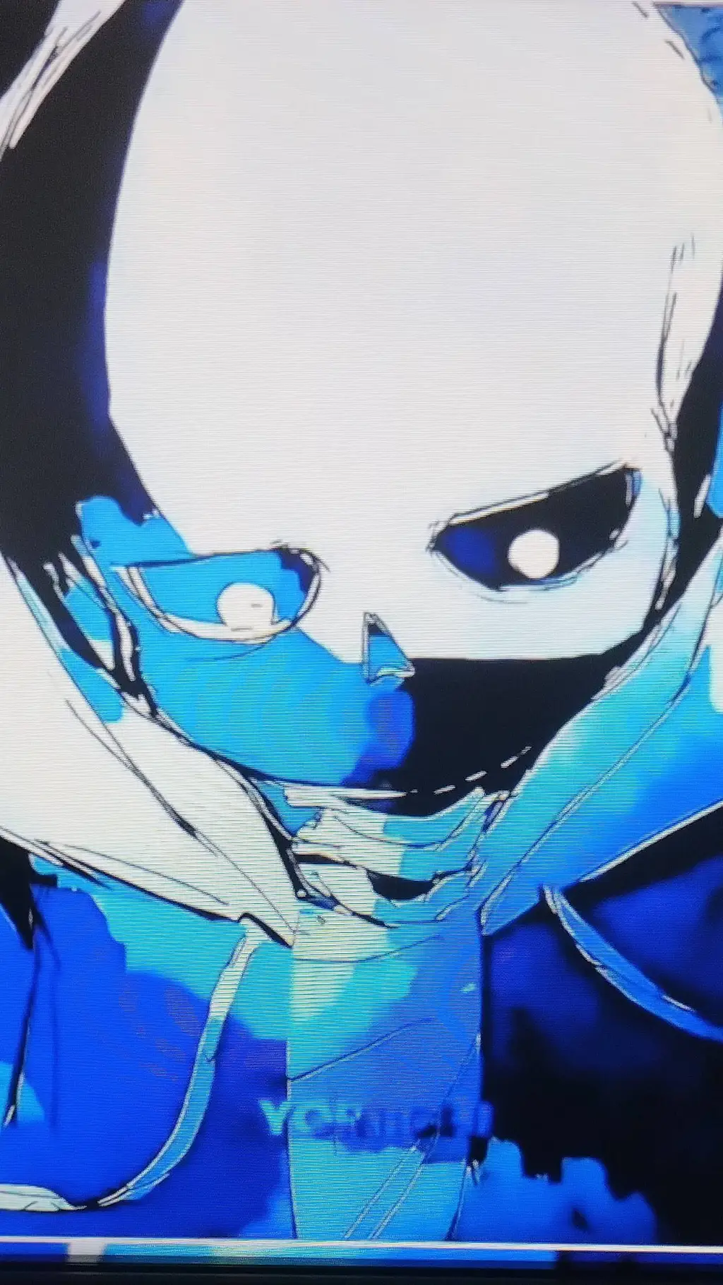 ai character: Sans background