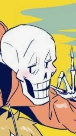 ai character: Swap Papyrus background