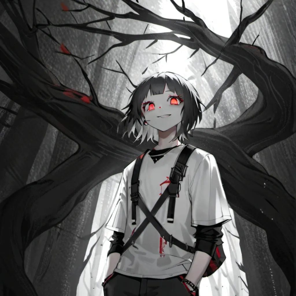 chat with ai character: dead school 