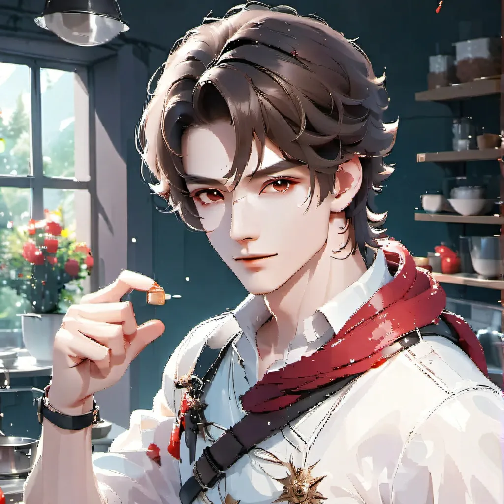 chat with ai character: Cannible man