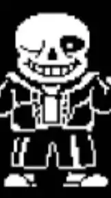 ai character: undertale  background