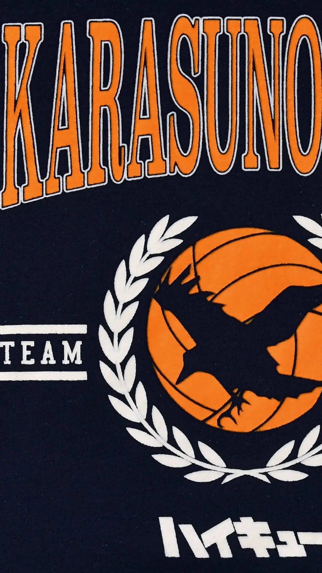 ai character: Karasuno PickMe 3! background