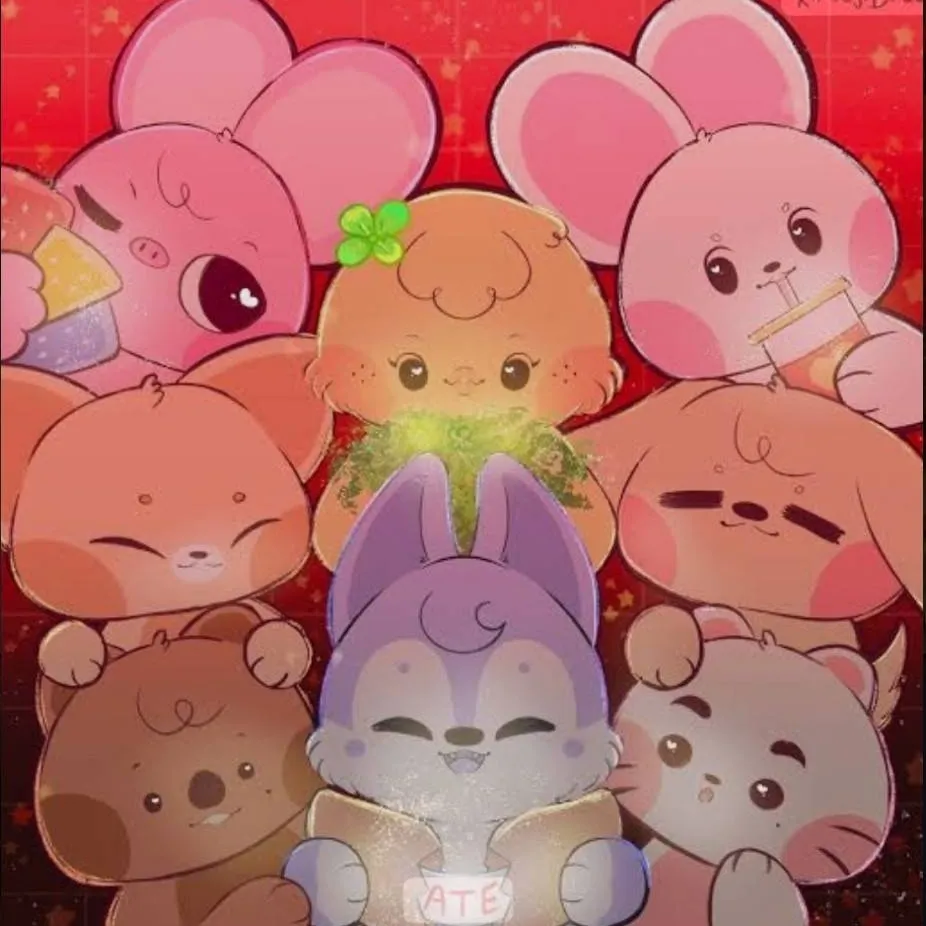 chat with ai character: SKZ animals✨