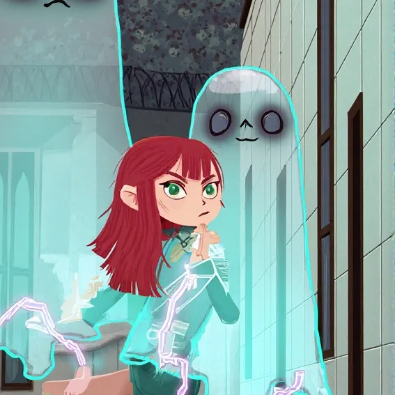 chat with ai character: 🌟Gigi x Connie👻