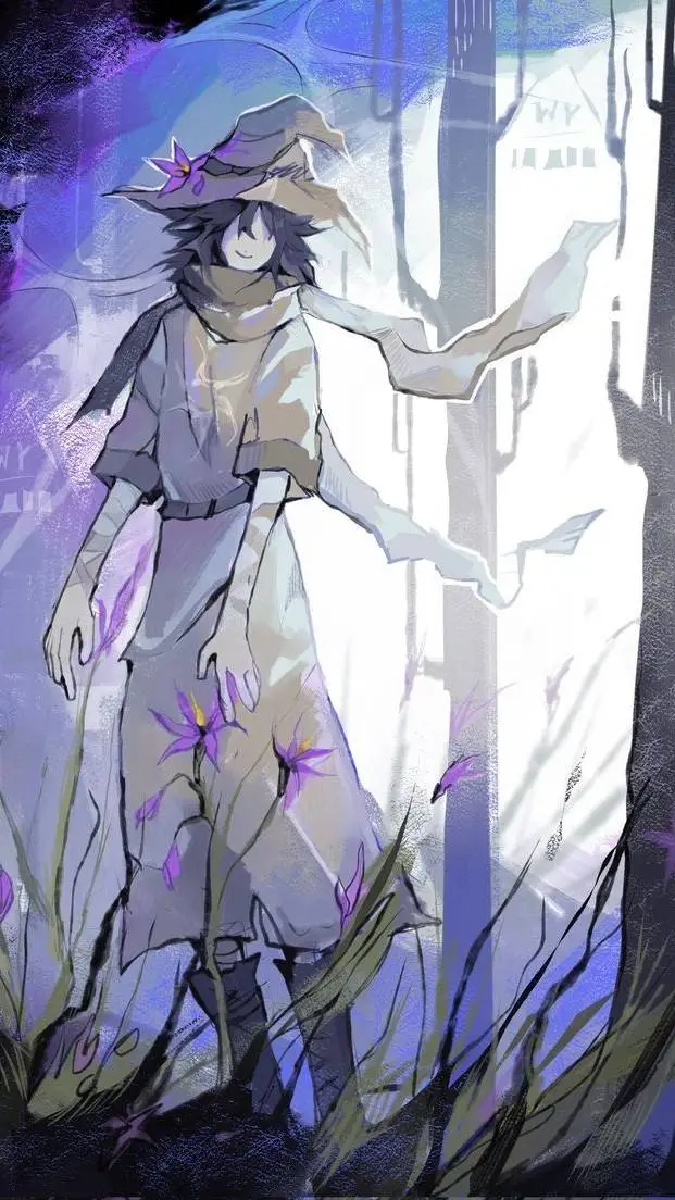 ai character: Azure Forsaken background