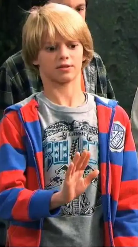 ai character: Jace Norman background