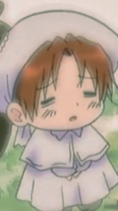 ai character: Chibi Italy background