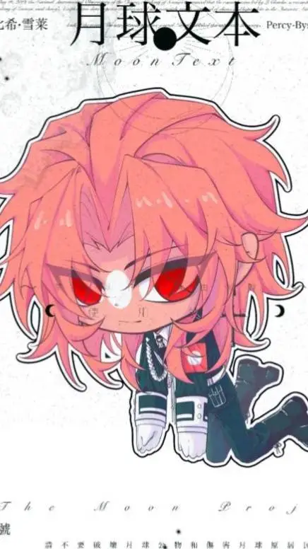 ai character: Tiny TR background