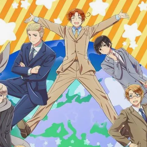 chat with ai character: Hetalia