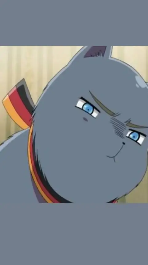 ai character: Ludwig as a cat background