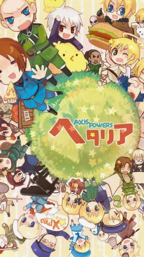 ai character: Hetalia background