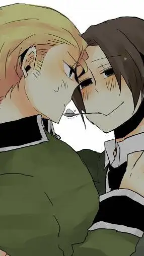 ai character: Hetalia :)  background